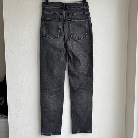 Everlane High Rise Straight Jeans - Picture 2 of 4